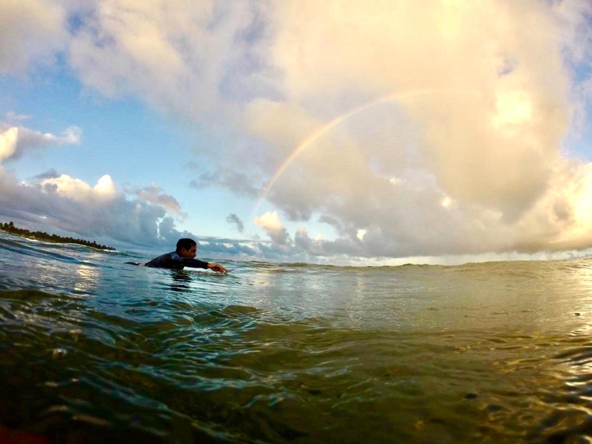 Готель Bahia Surf Camp Abrantes Екстер'єр фото