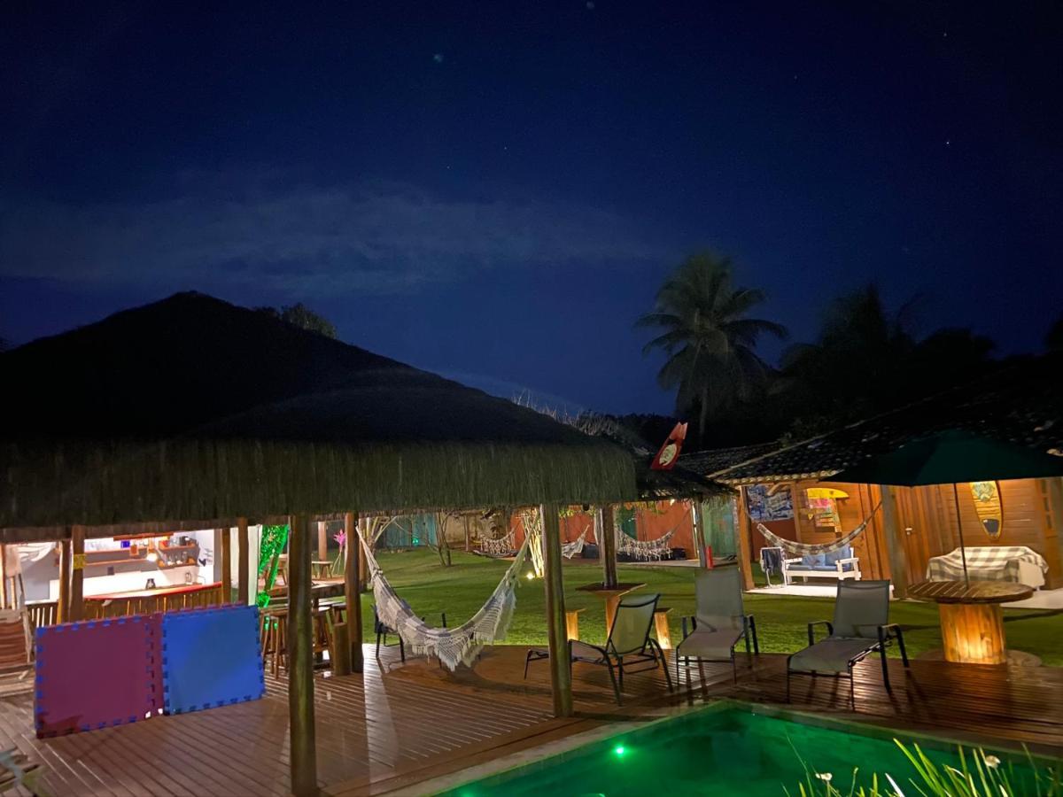 Готель Bahia Surf Camp Abrantes Екстер'єр фото