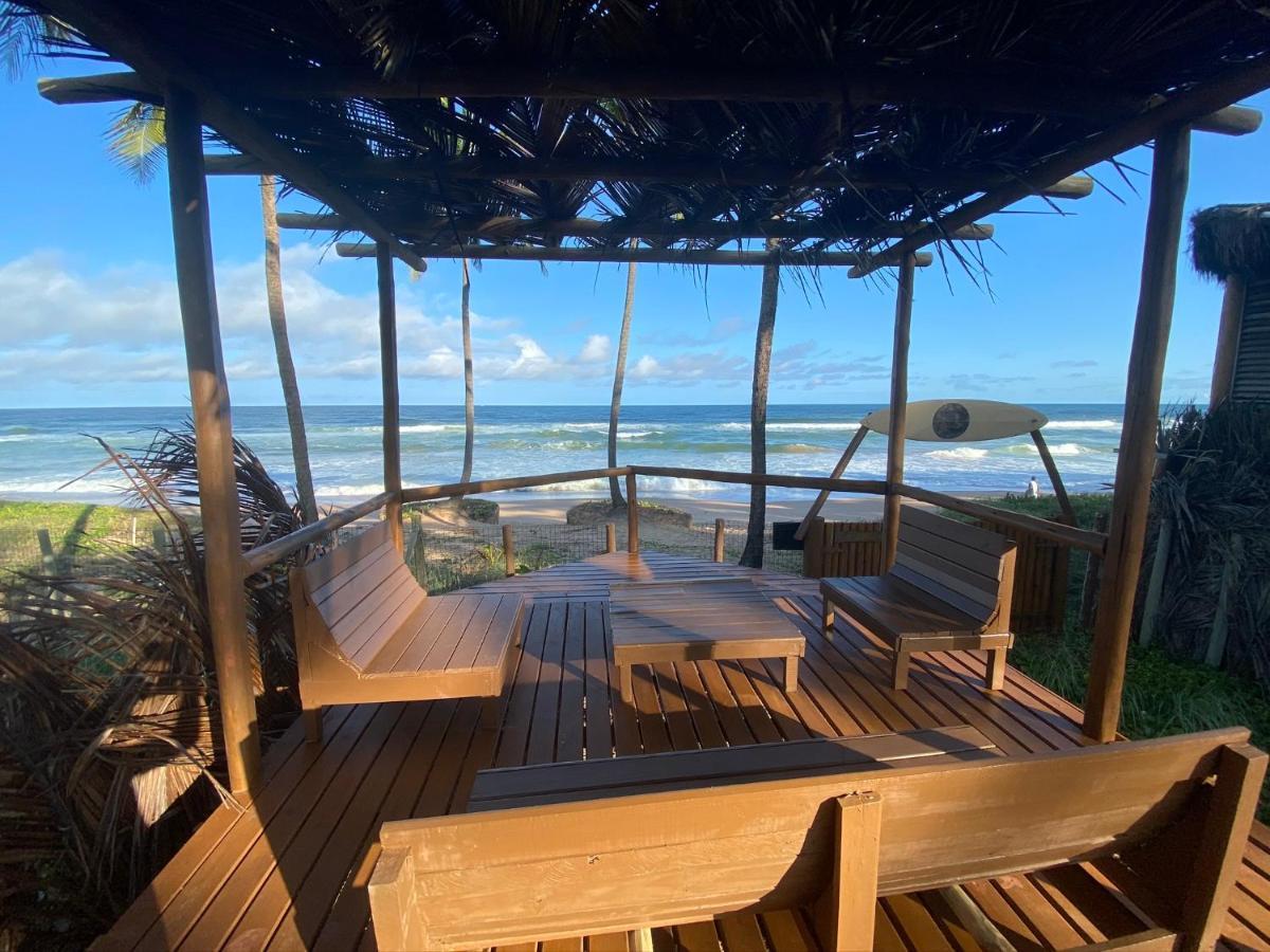 Готель Bahia Surf Camp Abrantes Екстер'єр фото