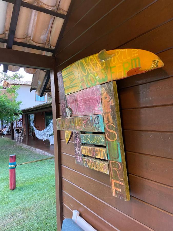 Готель Bahia Surf Camp Abrantes Екстер'єр фото