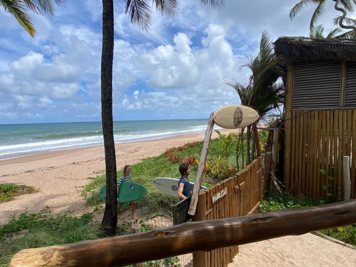 Готель Bahia Surf Camp Abrantes Екстер'єр фото