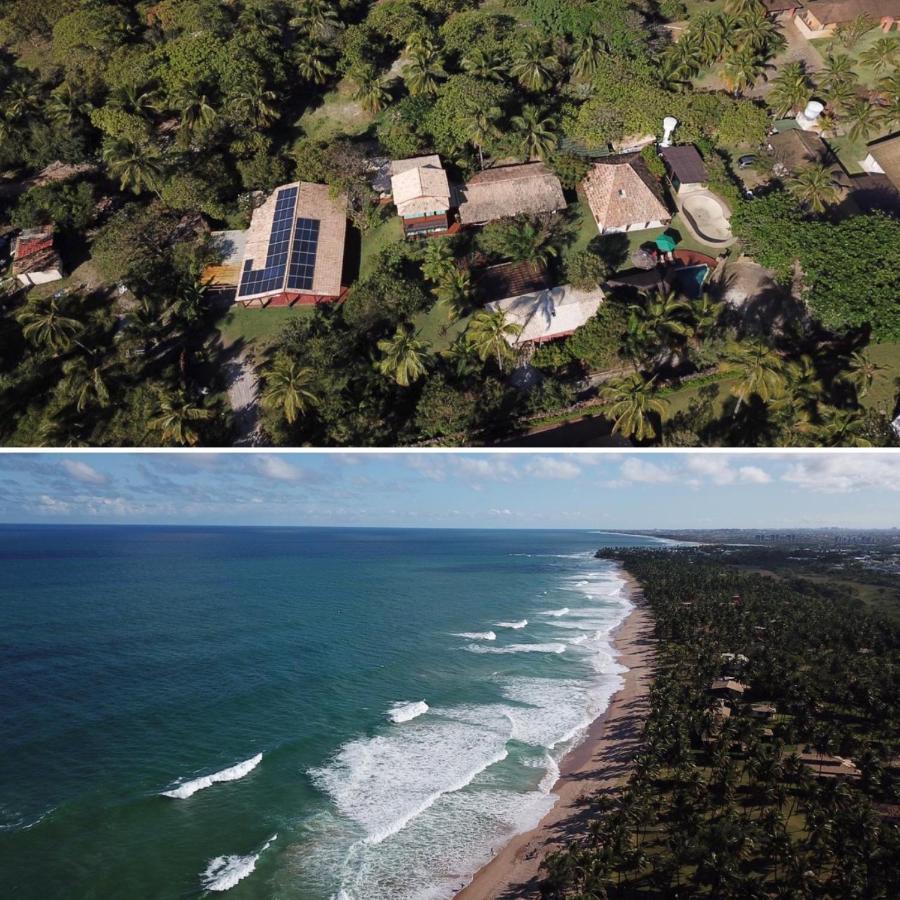 Готель Bahia Surf Camp Abrantes Екстер'єр фото