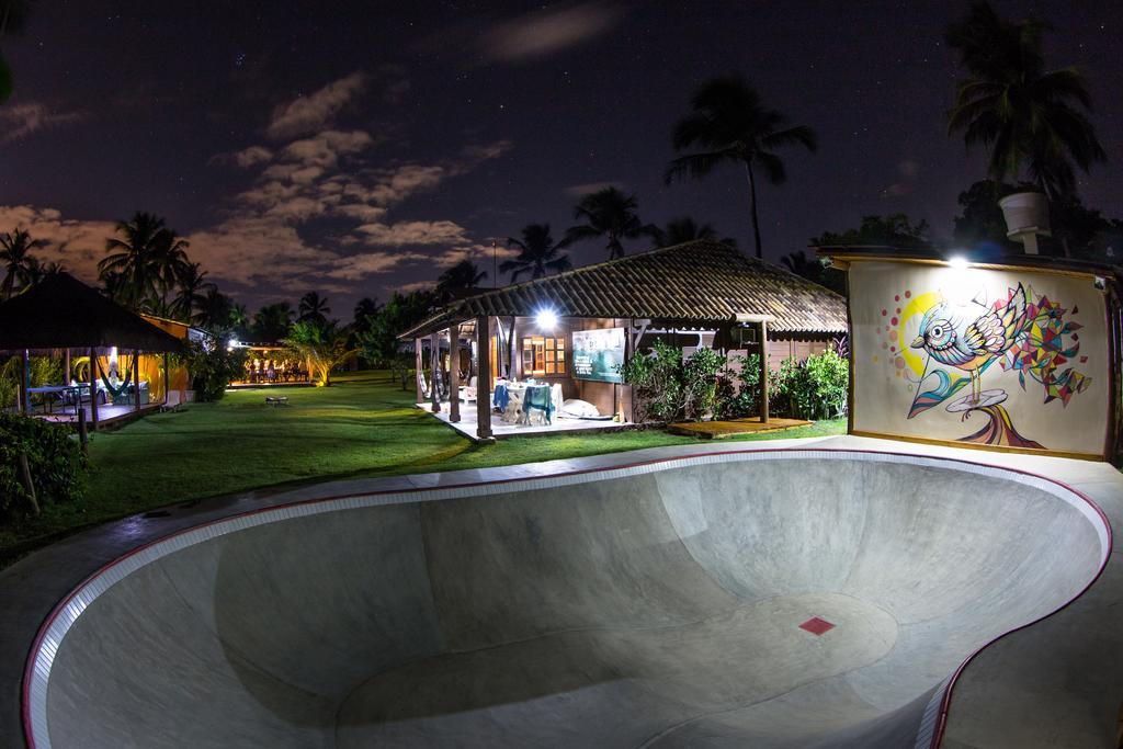 Готель Bahia Surf Camp Abrantes Екстер'єр фото