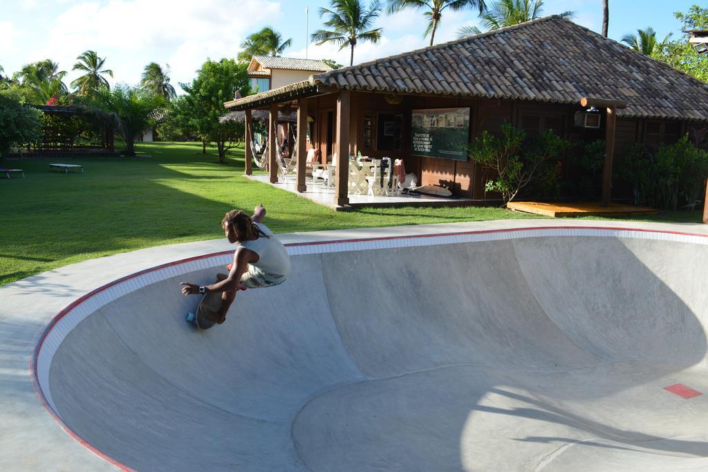 Готель Bahia Surf Camp Abrantes Екстер'єр фото